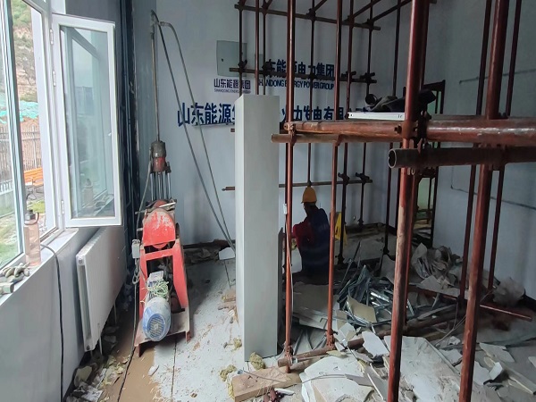 洋县厂房基础沉降注浆加固